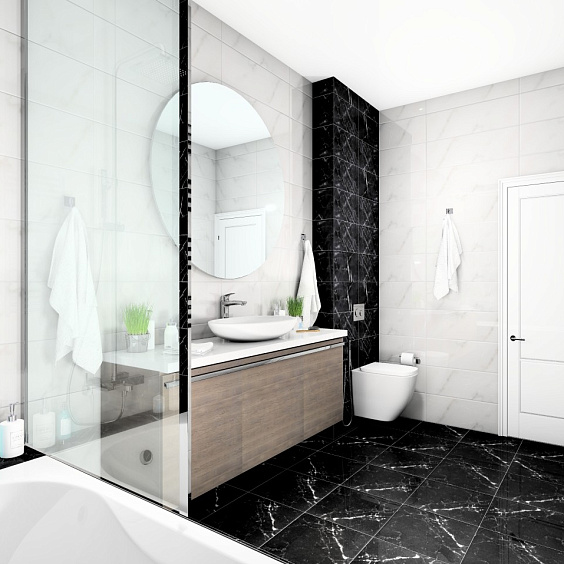 Светлый интерьер в стиле Modern